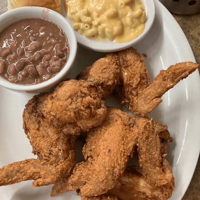 2 Meats & 2 Sides.
