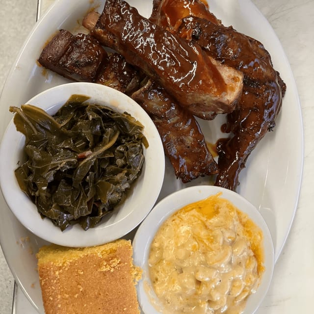 1 Meat & 2 Sides.