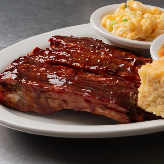 3 Meats & 2 Sides.