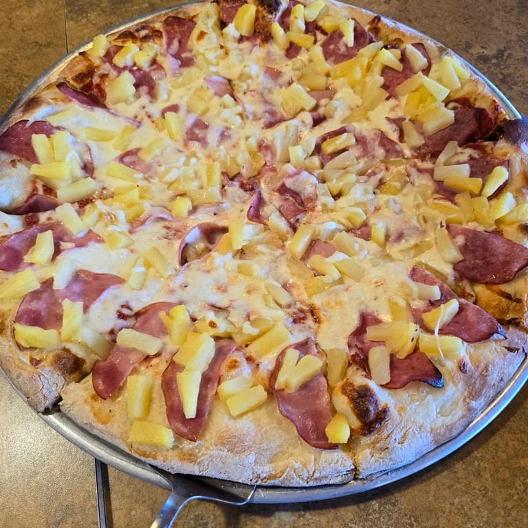 Hawaiian Pizza Delight
