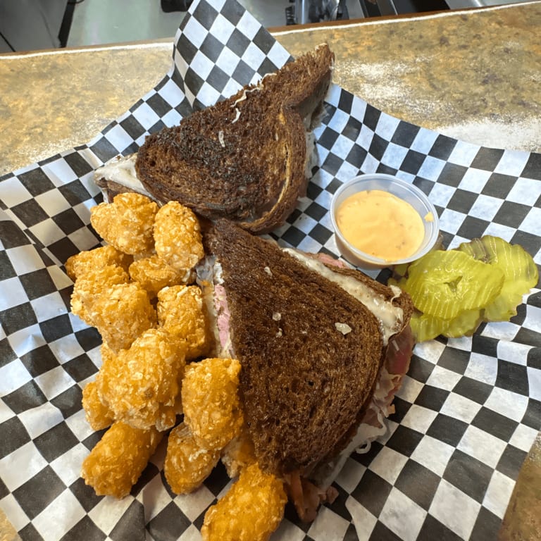 Irresistible Reuben Sandwich