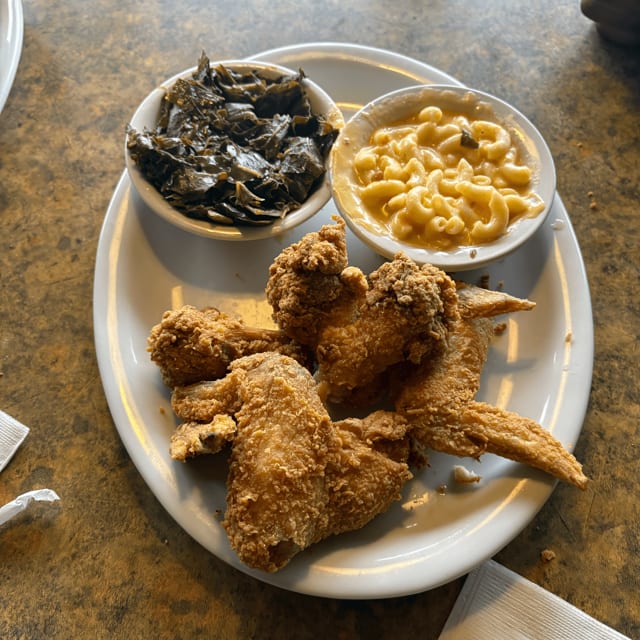 1 Meat & 2 Sides (Sunday).