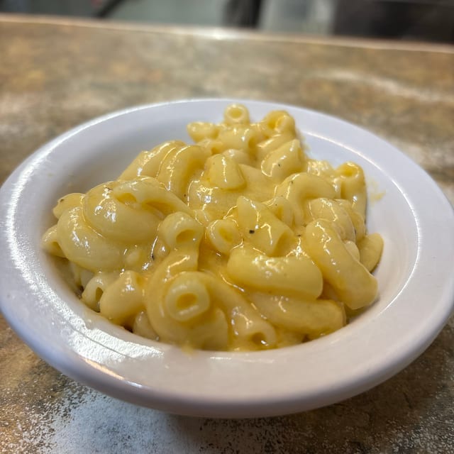 Mac-n-Cheese.
