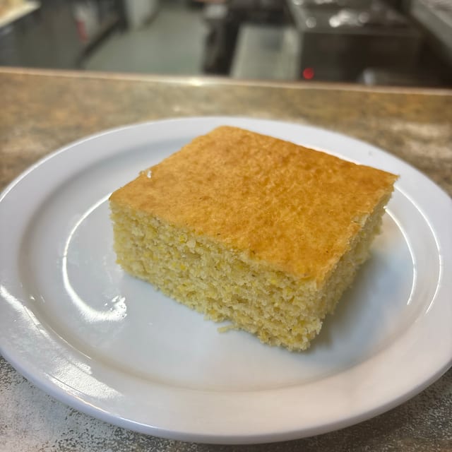 Homemade Cornbread.