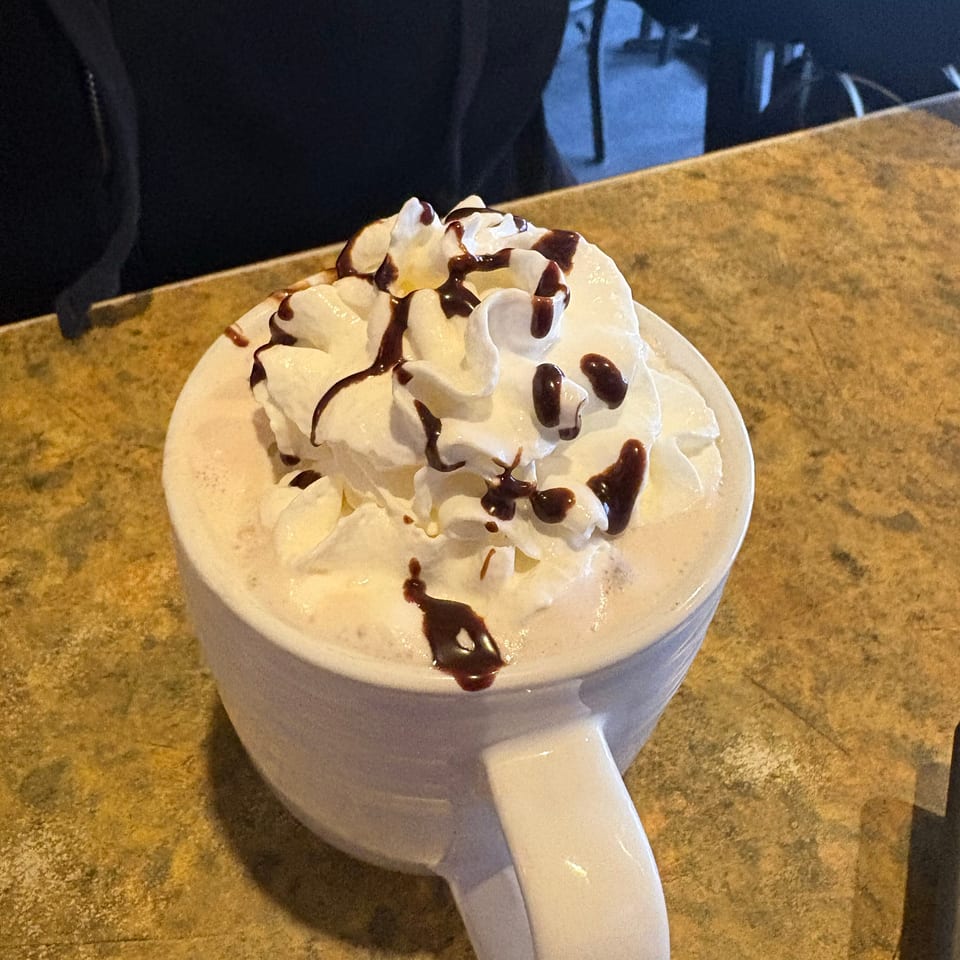 Indulge in Our Decadent Hot Chocolate
