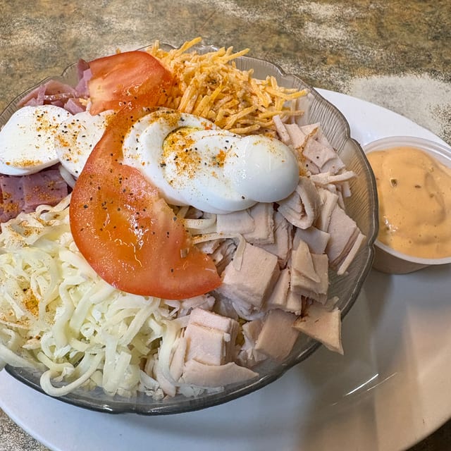 Chef Salad Supreme.