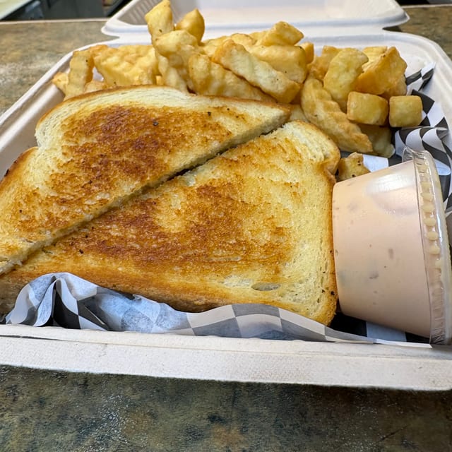 Patty Melt Sandwich.