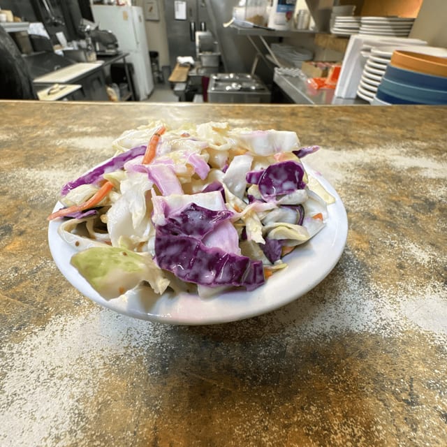 Coleslaw.