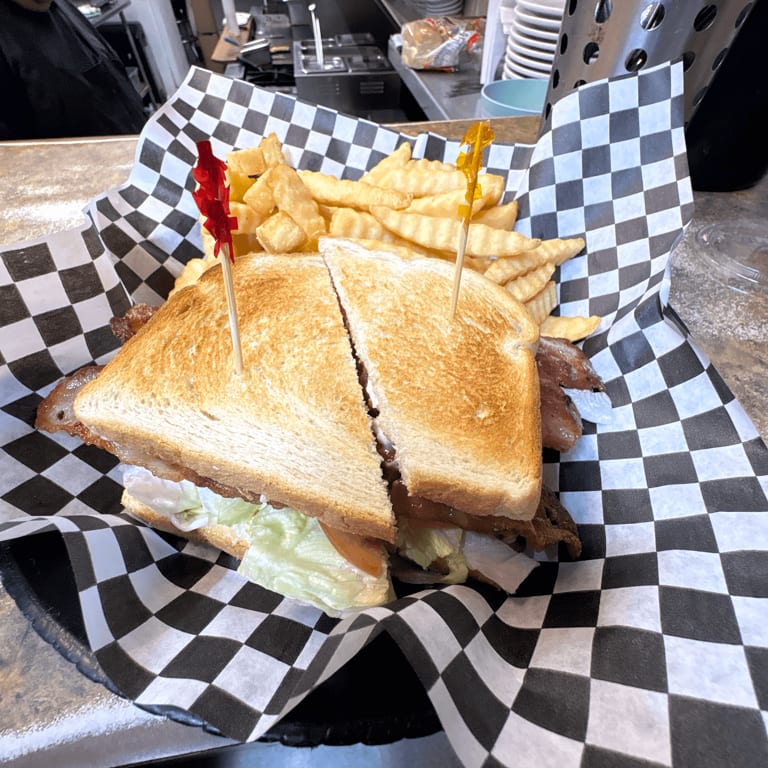 Indulge in Our BLT