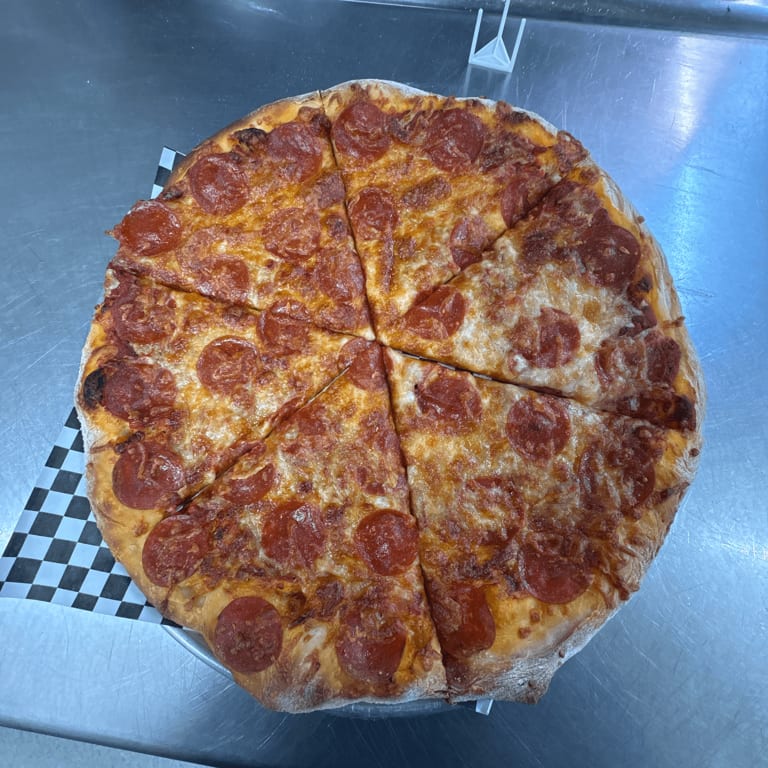 Delicious Pepperoni Pizza