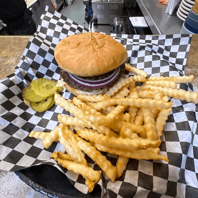Hamburger.