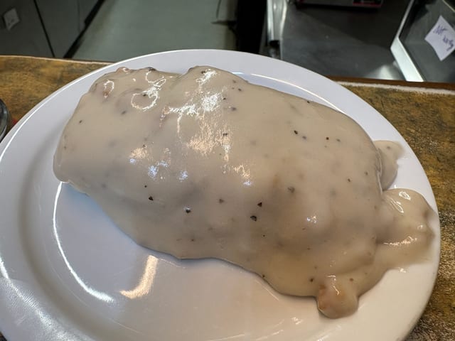 Biscuit & Gravy.