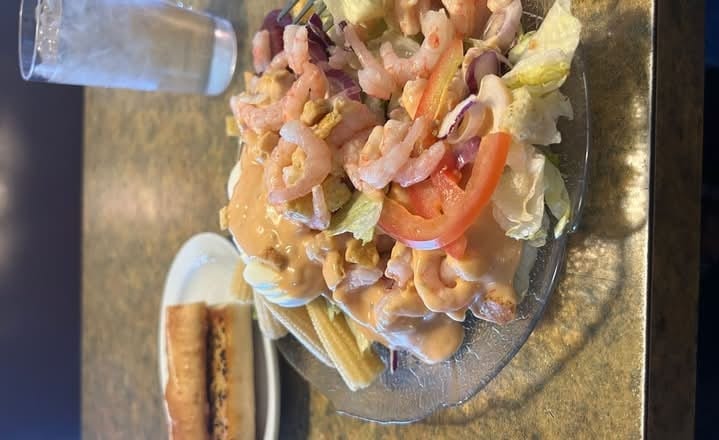 Shrimp Salad.