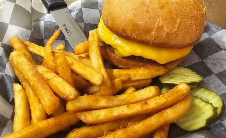 Double Cheeseburger.